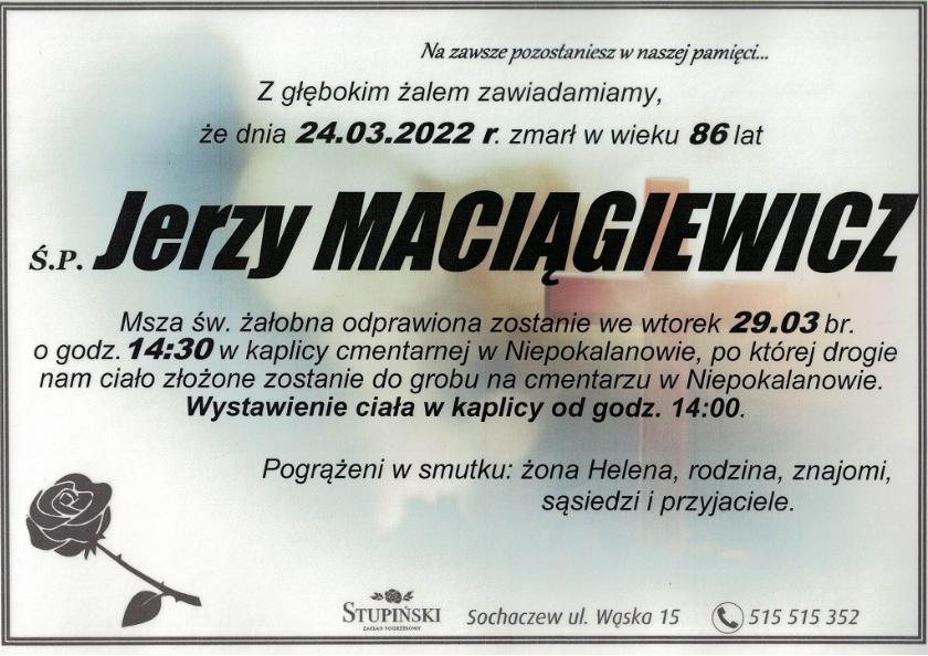 Jerzy Maciągiewicz
