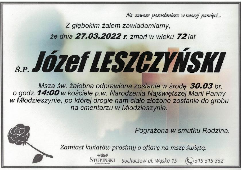 Józef Leszczyński