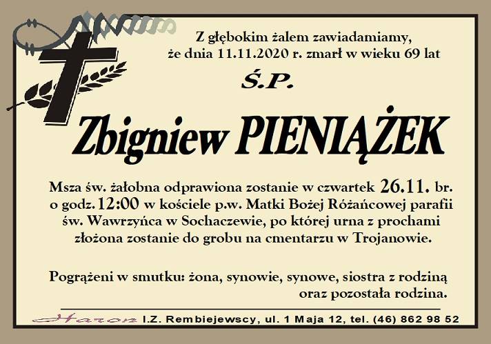 Zbigniew Pieniążek 