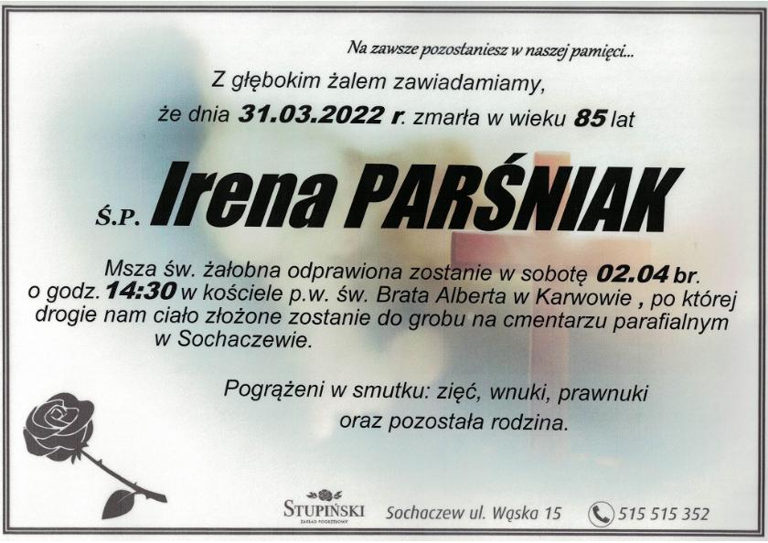 Irena Parśniak