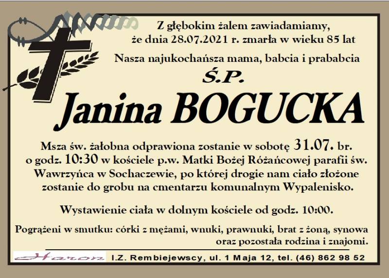 Janina Bogucka