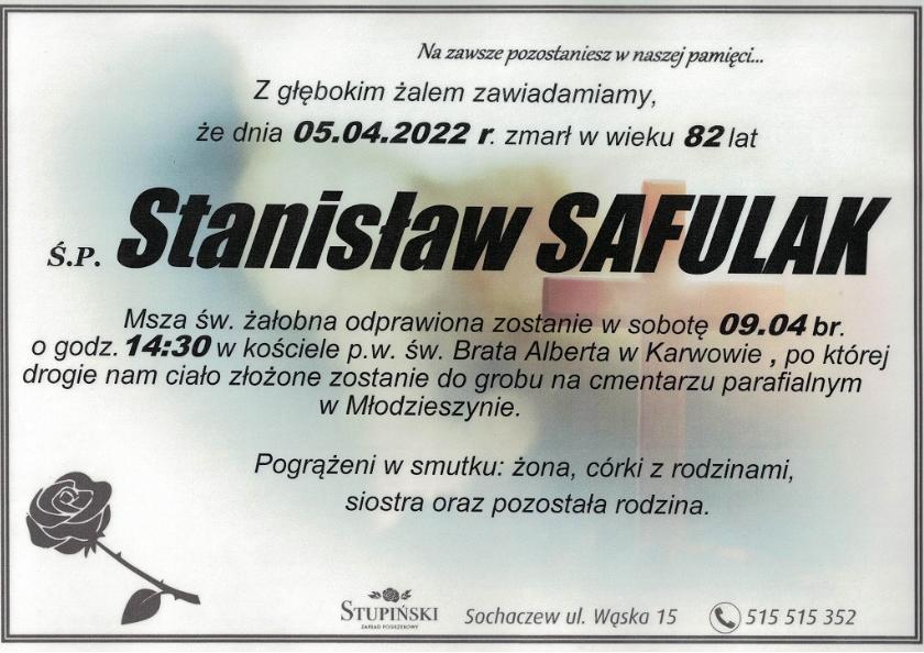 Stanisław Safulak
