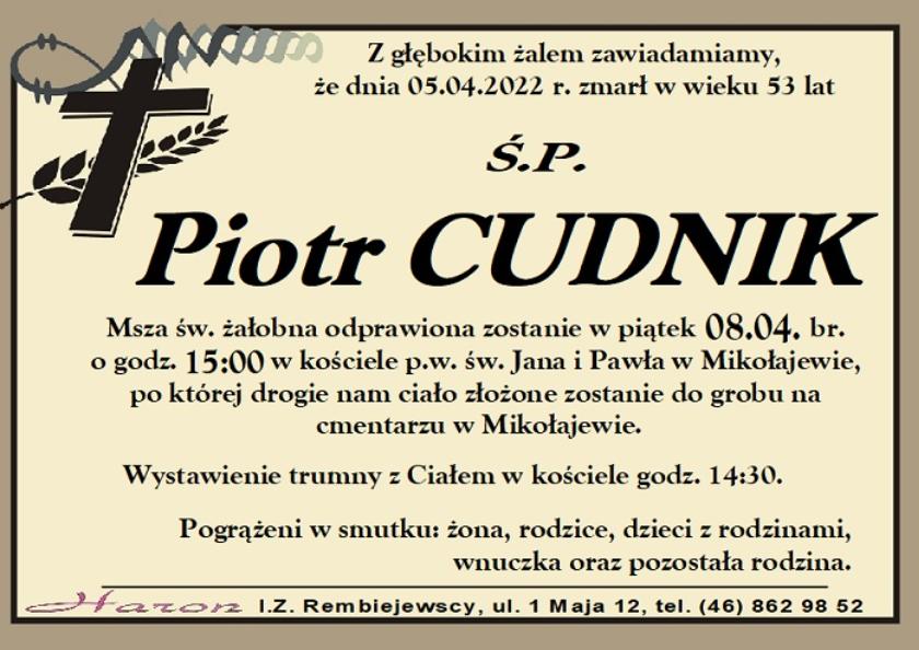 Piotr Cudnik