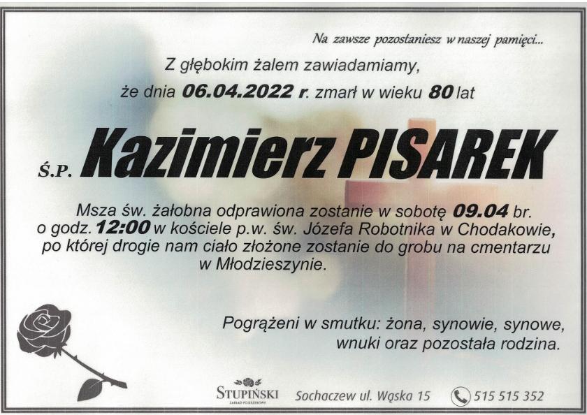 Kazimierz Pisarek