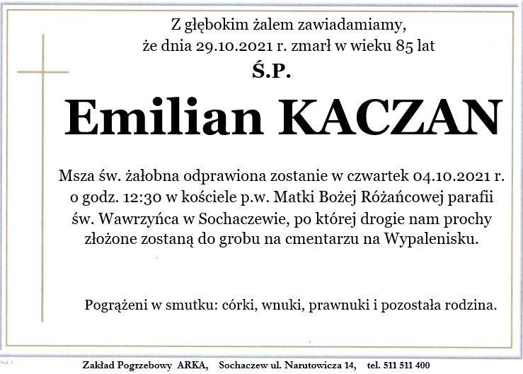 Emilian Kaczan