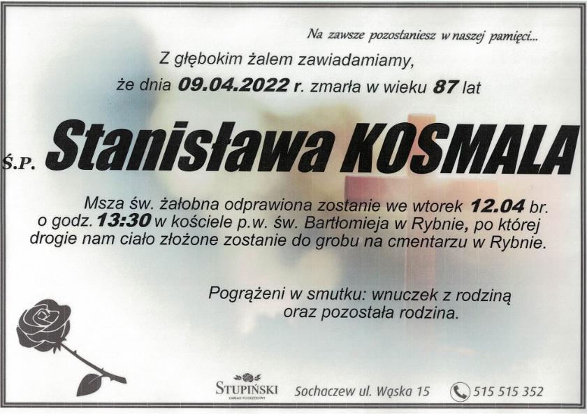 Stanisława Kosmala