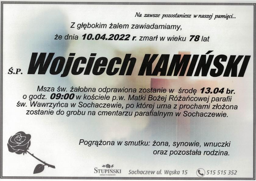 Wojciech Kamiński