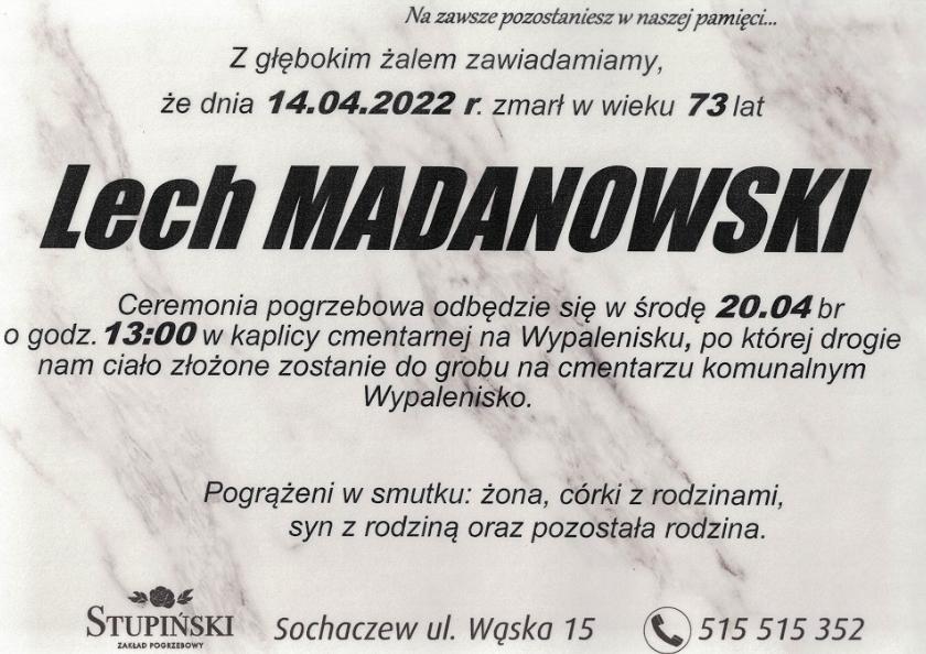 Lech Madanowski