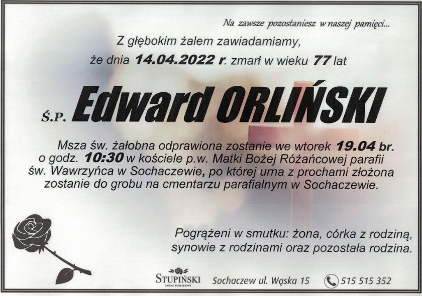 Edward Orliński