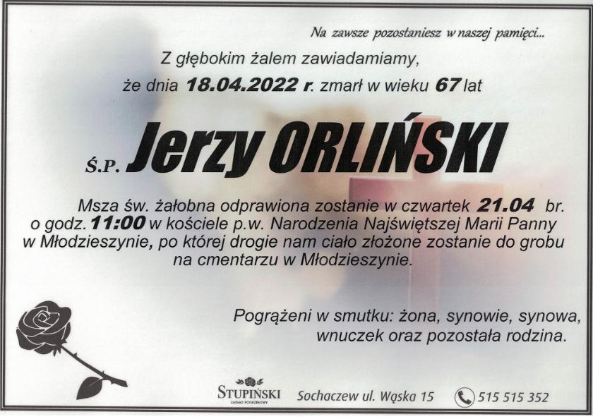 Jerzy Orliński