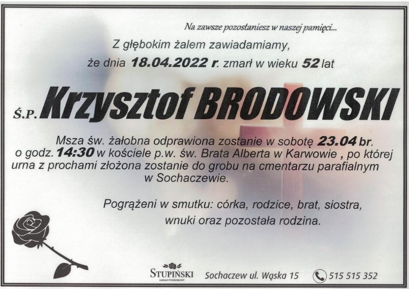 Krzysztof Brodowski