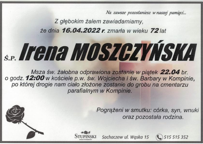 Irena Moszczyńska