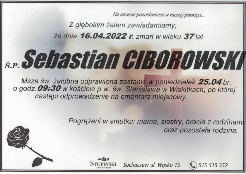 Sebastian Ciborowski