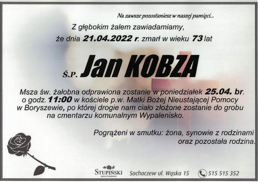 Jan Kobza