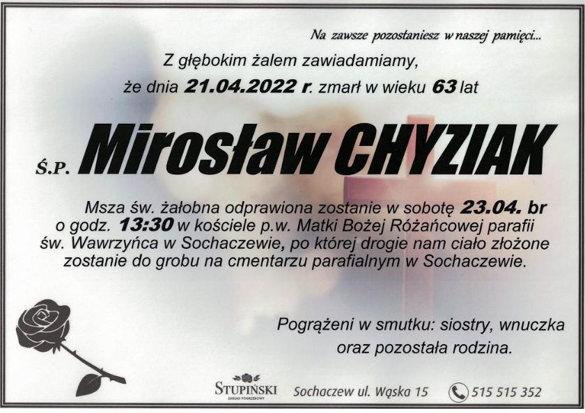 Mirosław Chyziak