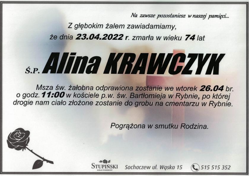 Alina Krawczyk