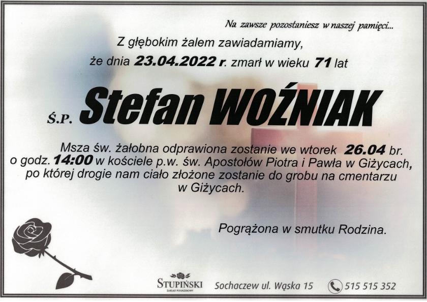 Stefan Woźniak