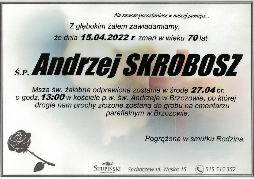 Andrzej Skrobosz