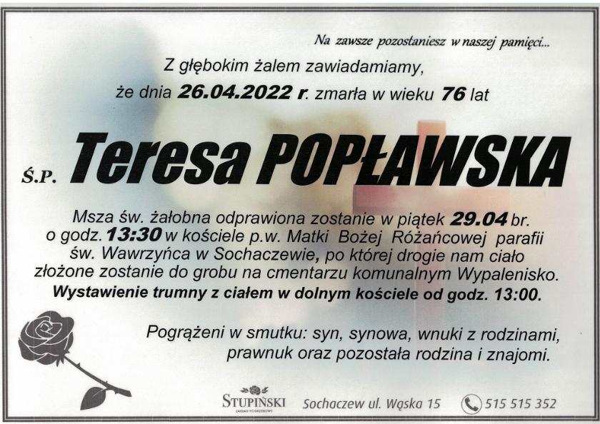 Teresa Popławska