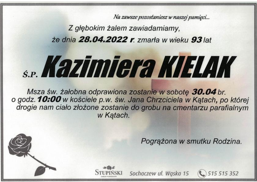 Kazimiera Kielak