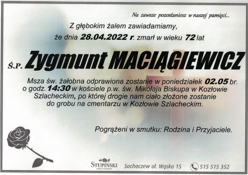 Zygmunt Maciągiewicz