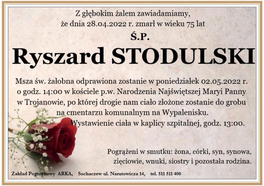 Ryszard Stodulski
