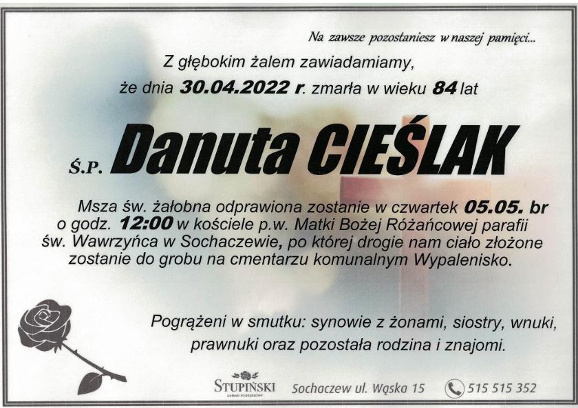 Danuta Cieślak