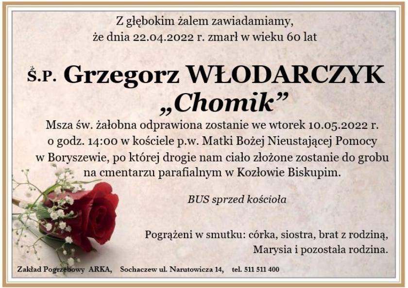 Grzegorz Włodarczyk