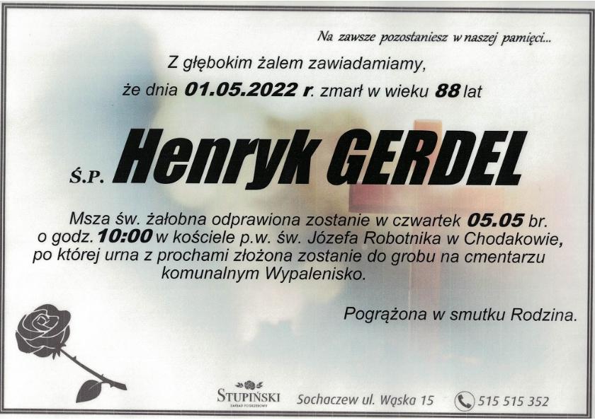 Henryk Gerdel