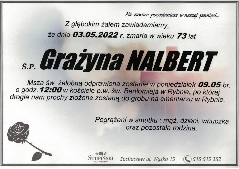 Grażyna Nalbert