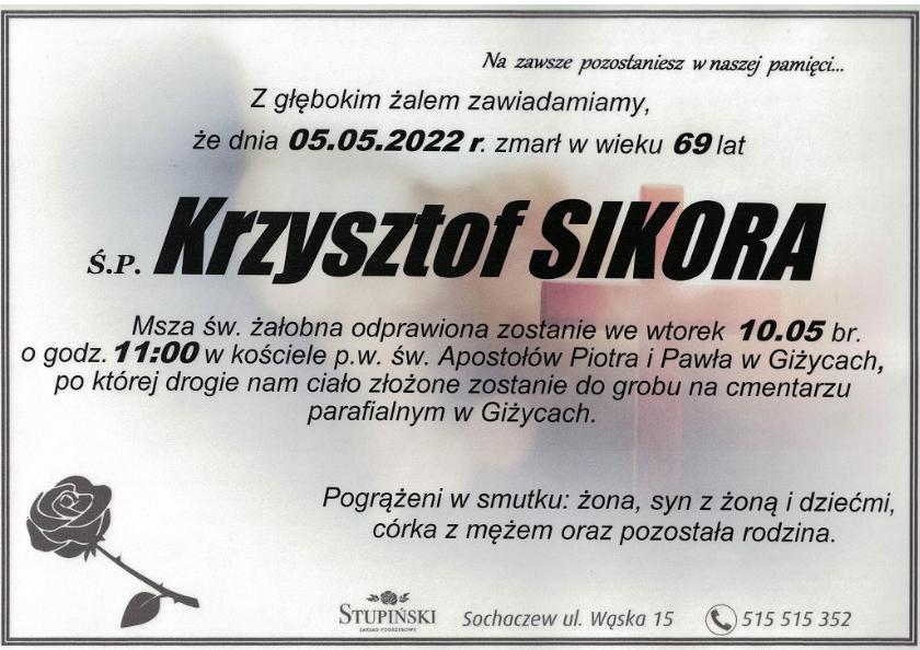 Krzysztof Sikora