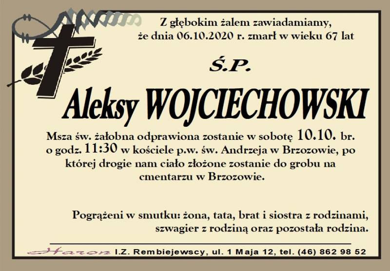 Aleksy Wojciechowski