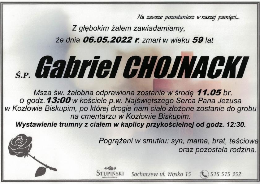 Gabriel Chojnacki