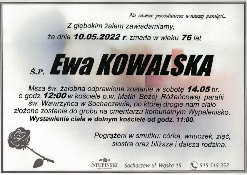 Ewa Kowalska