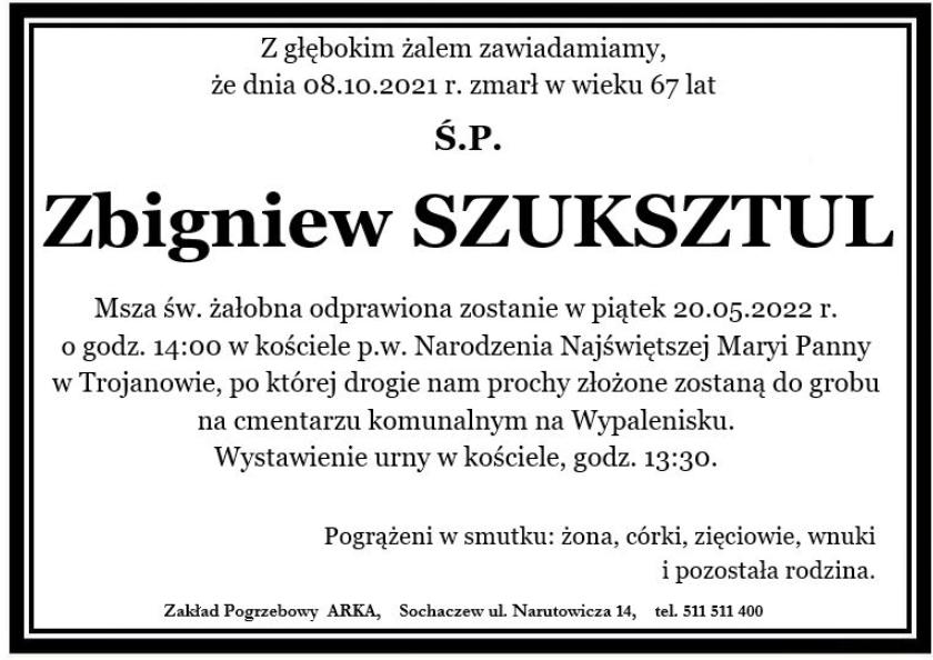 Zbigniew Szuksztul