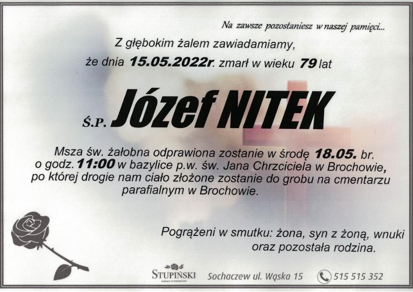 Józef Nitek