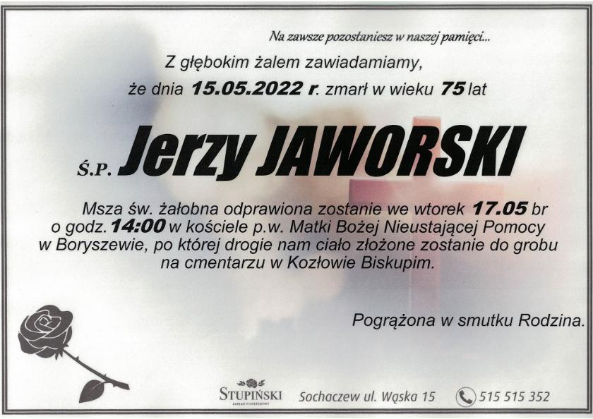 Jerzy Jaworski