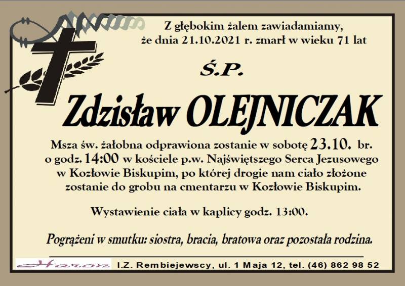 Zdzisław Olejniczak