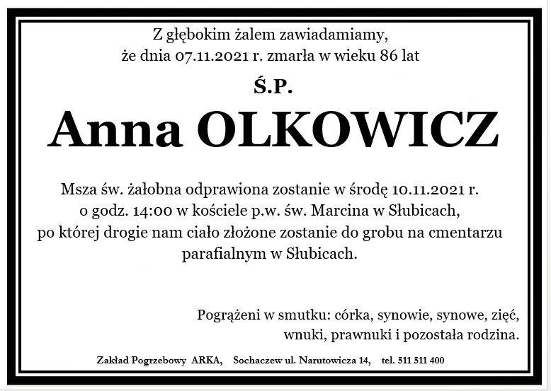 Anna Olkowicz