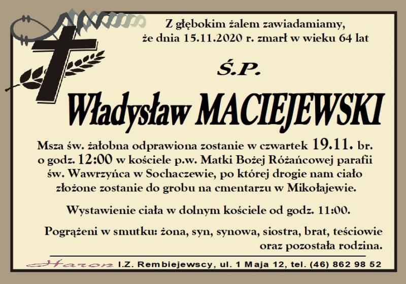 Władysław Maciejewski