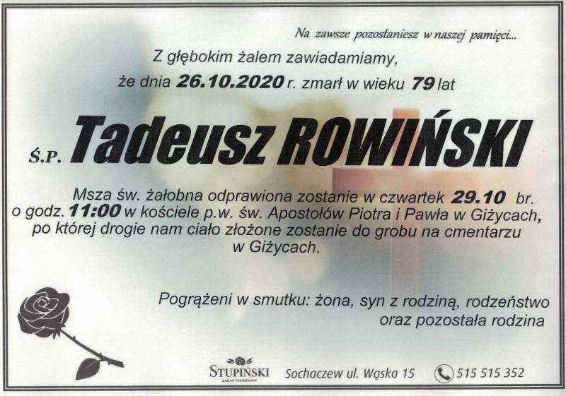 Tadeusz Rowiński