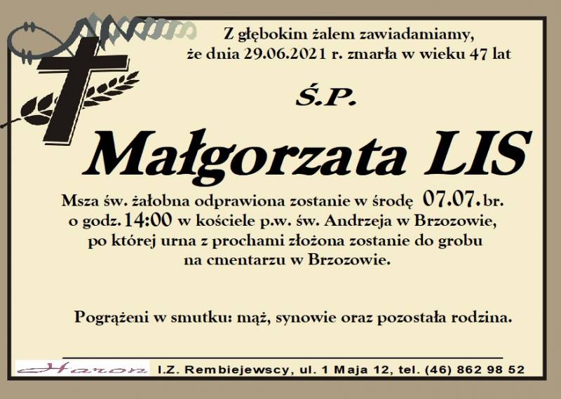 Małgorzata Lis