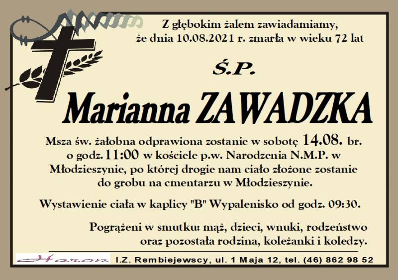 Marianna Zawadzka