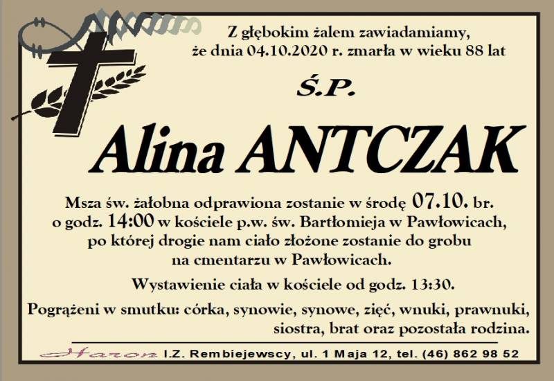 Alina Antczak