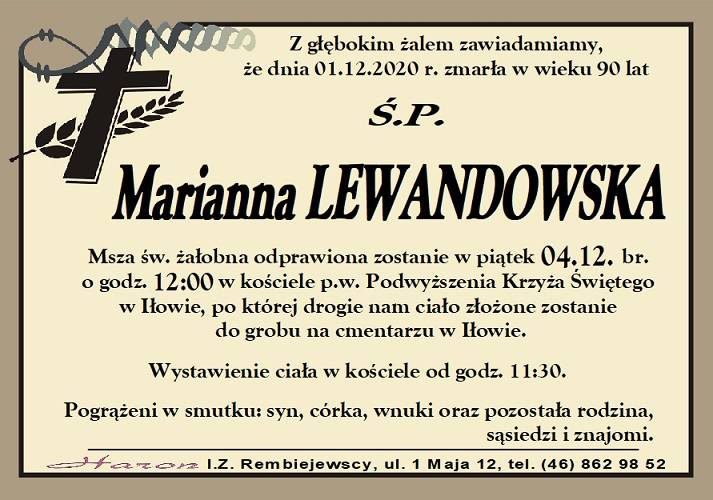Marianna Lewandowska 