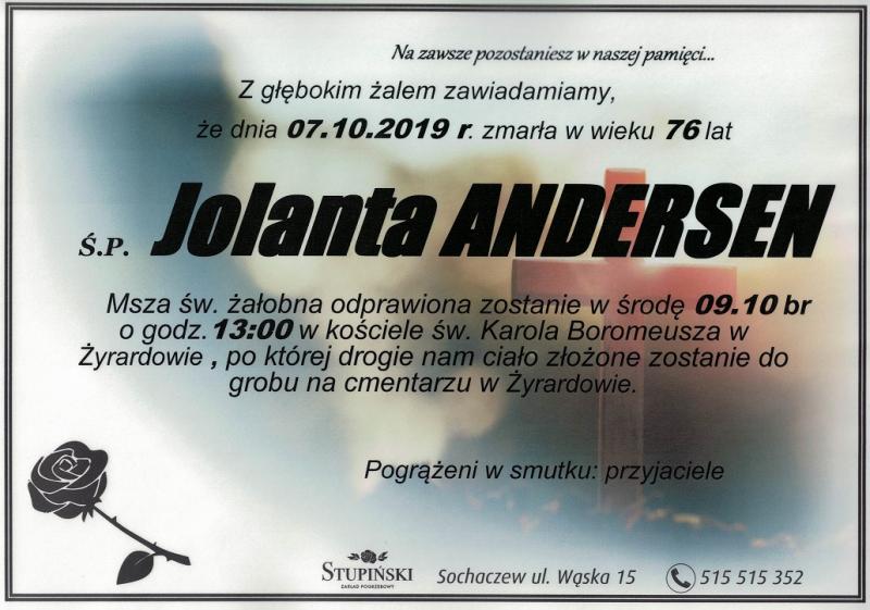 Jolanta Andersen