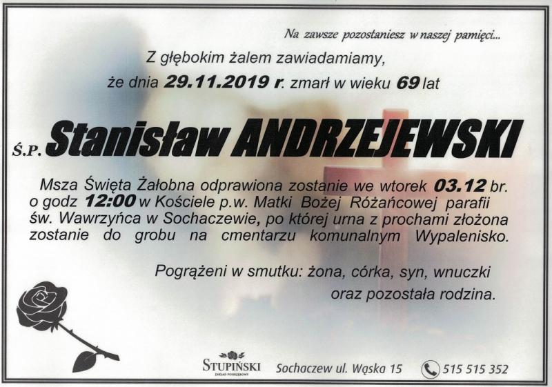 Stanisław Andrzejewski