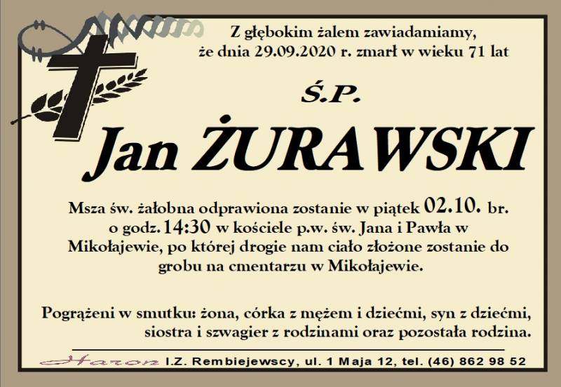Jan Żurawski