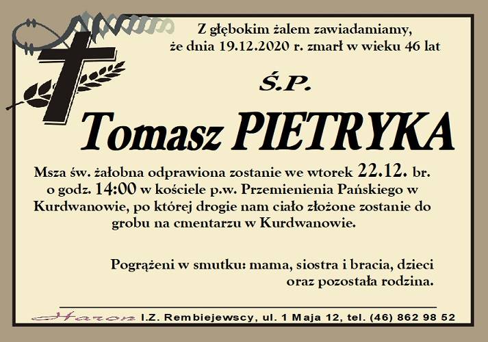Tomasz Pietryka 