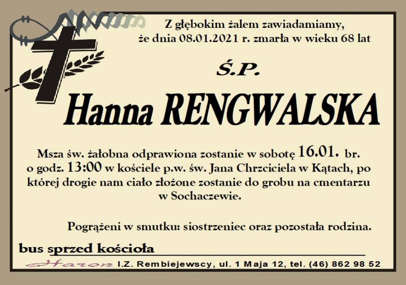 Hanna Rengwalska